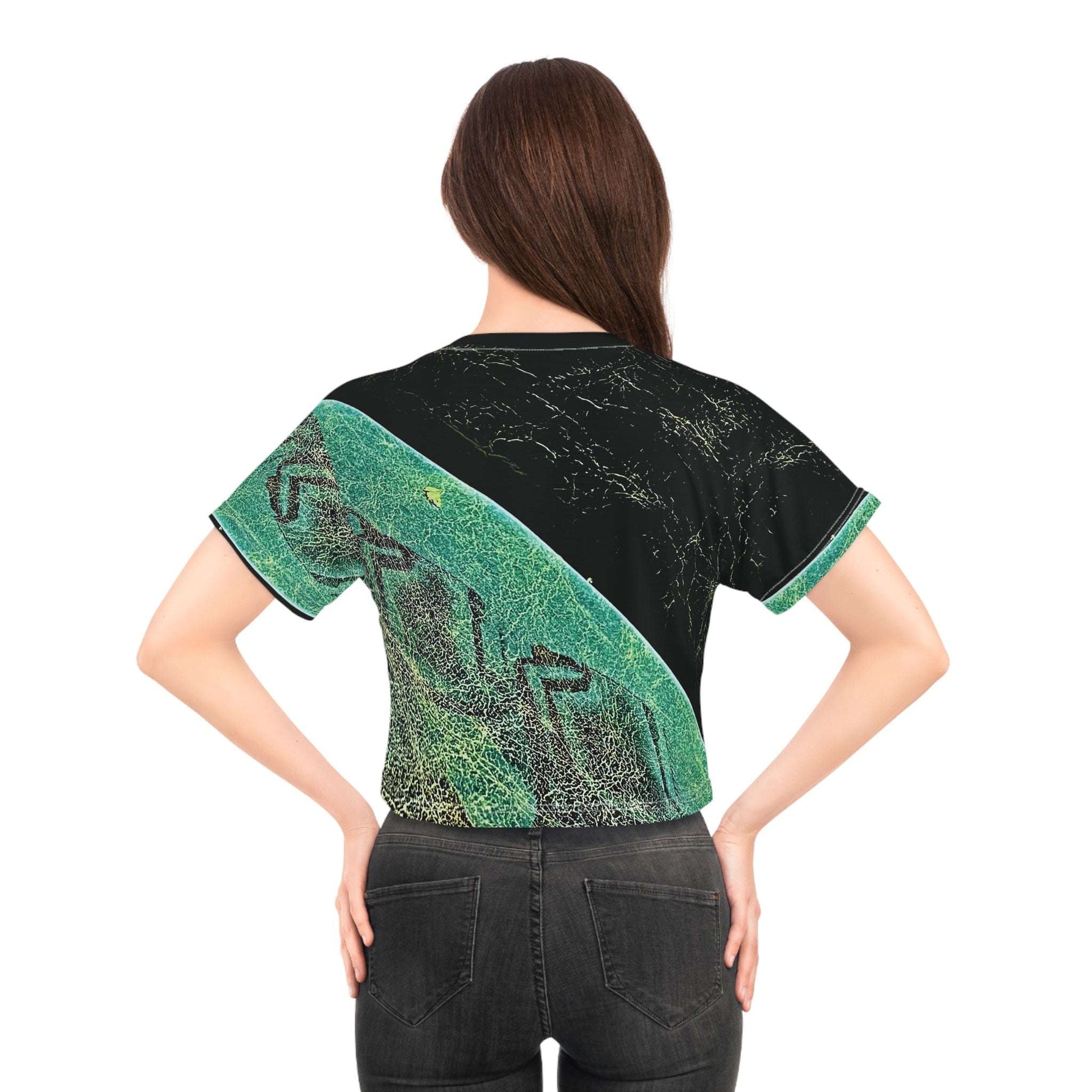 Highland crop tee